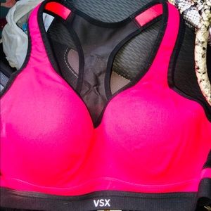 New 34B VSX workout bra
